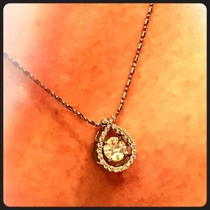 Diamond necklace